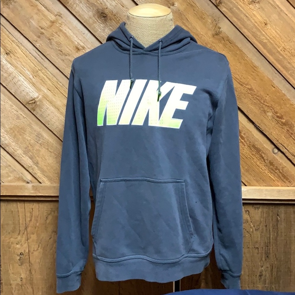 Nike gray pullover hoodie